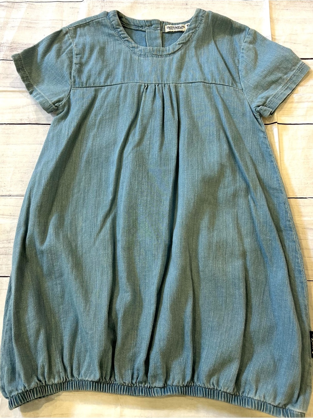 Imps & Elfs Blue Denim Dress